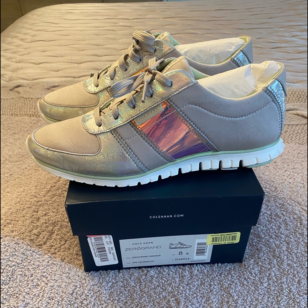 Cole Haan ZeroGrand Fashion Sneaker Size 8